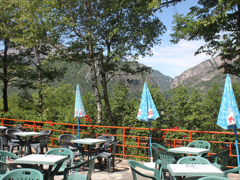 B&B Partenza Funivia Леко Екстериор снимка
